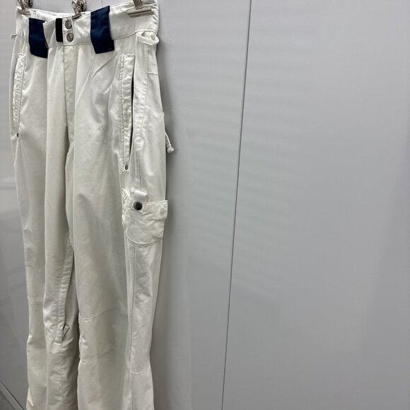 Grenade Men’s Snowboarding Pants Size Small 34x30 White Adjustable Waist - Picture 10 of 16
